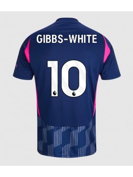 Muži Futbalové oblečenie Nottingham Forest Morgan Gibbs-White #10 2024-25 Krátky Rukáv - Preč